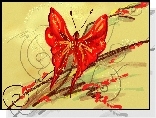 Motyl, Abstrakcja