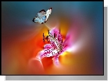 Lilia Tygrysia, Motyl