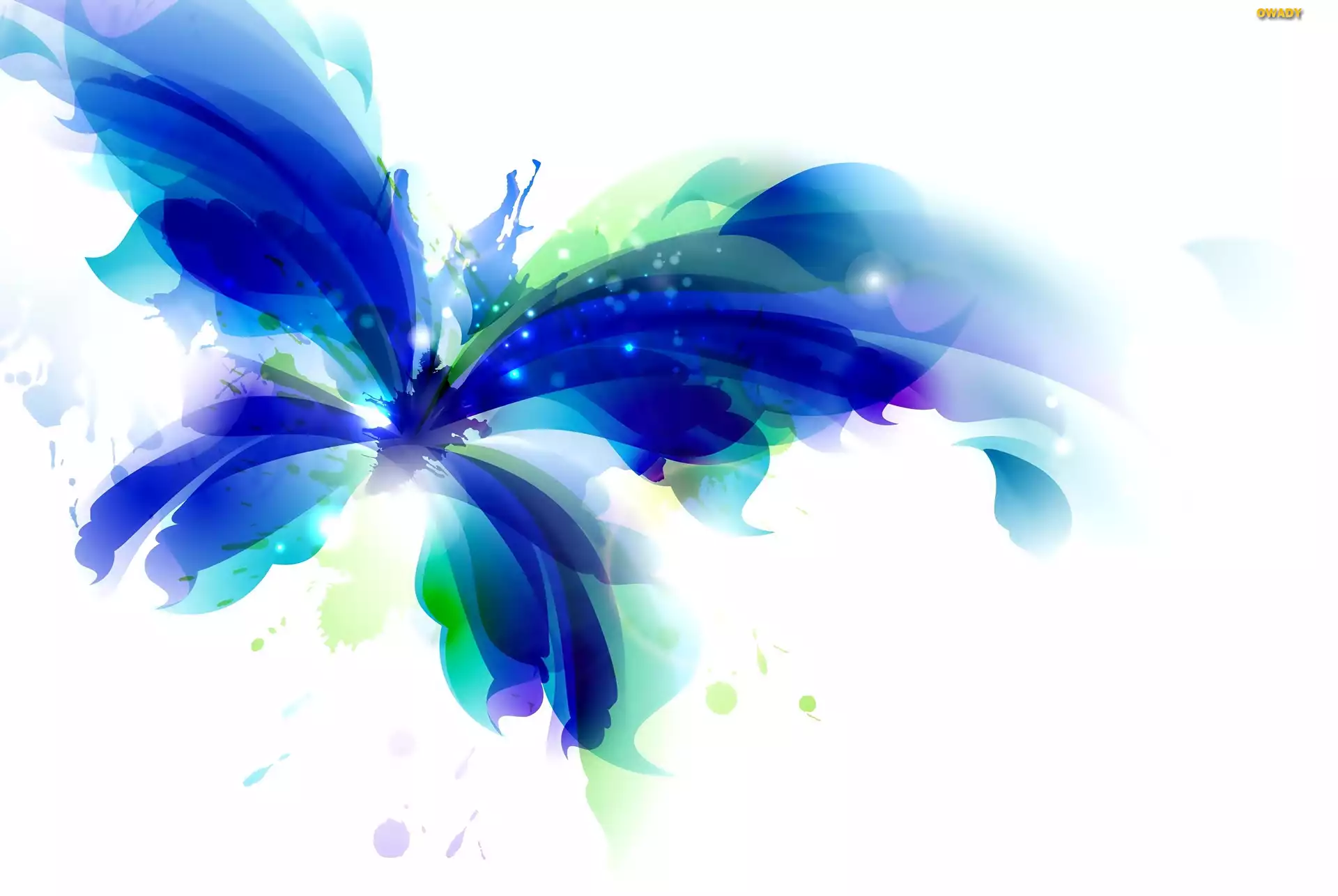 Abstrakcja, Motyl